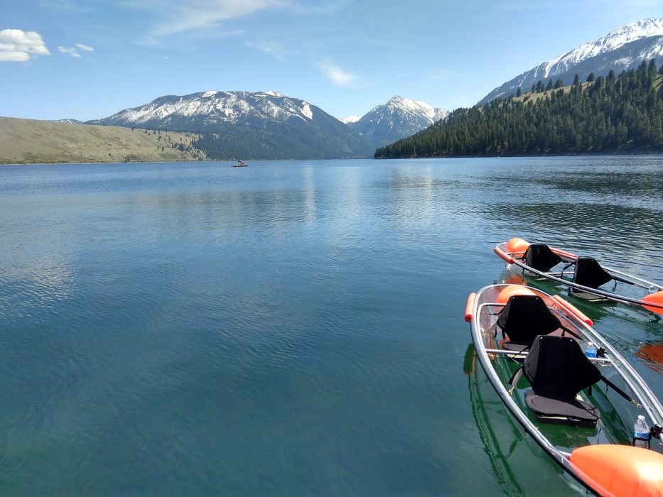 Jo Paddle Wallowa Lake Boat Rentals, OR