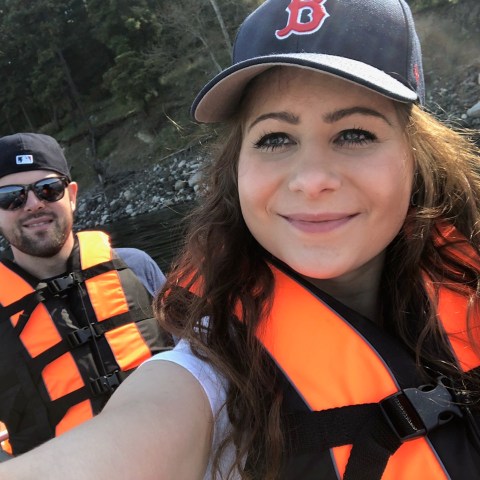 a person posing for the camera