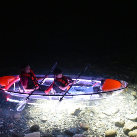 Wallowa Lake, Night Kayaking