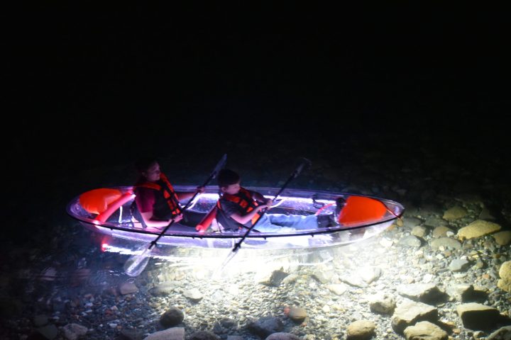 Wallowa Lake, Night Kayaking